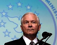 Gates says Europe gone too far in de-militarising