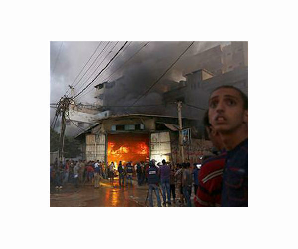'Worse than earthquake': Gaza hammered as Israel widens war