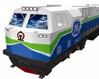 First Of 300 GE China Mainline Locomotives To Arrive In China
