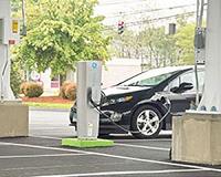 More electric car charging points in Japan than gas stations