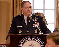 Russia claims US poised to turn space into 'warfighting domain'