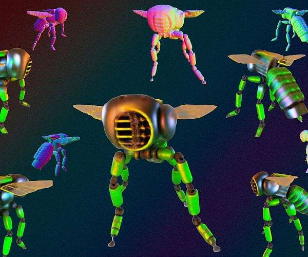 A new way to create realistic 3D shapes using generative AI