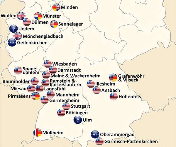 Planned U.S. troop drawdown in Germany frozen, under review