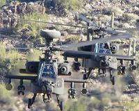 US troops in Baghdad to fly Apache helicopters, drones