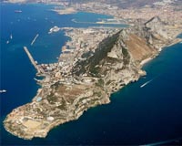 Damaged British nuclear sub leaves Gibraltar