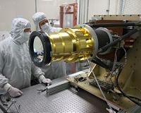 New satellite-borne weather warning system delivered
