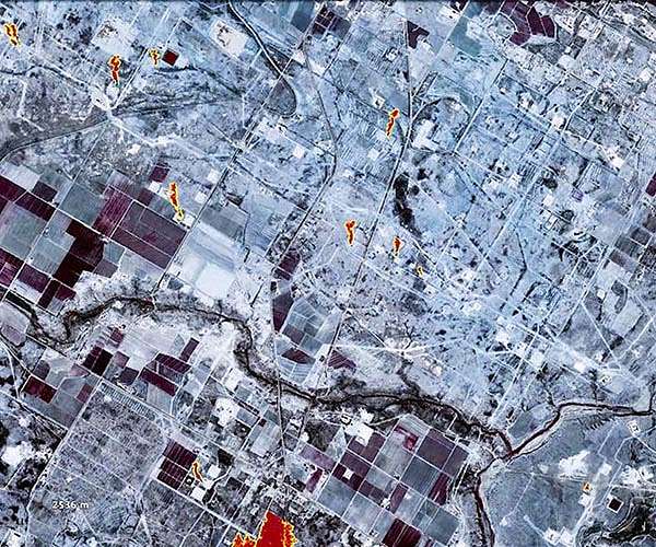 NASA Mission Excels at Spotting Greenhouse Gas Emission Sources