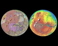 Scientists release most thorough map yet of Mars