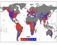 Soil pHertility mapped across the world