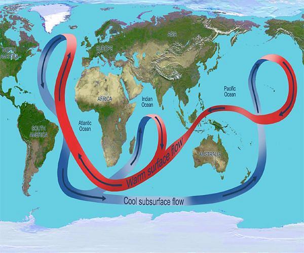 Ocean Circulation Slowdown in Ancient Times Signals Future Climate Risks