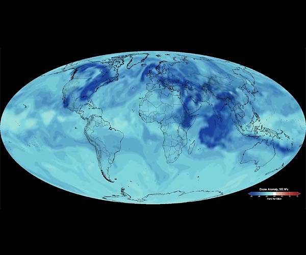 U.N. panel says ozone layer will recover in about 40 years