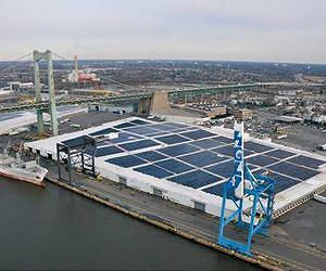North America's Largest Rooftop Solar Power Plant Formally Completed