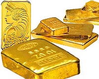 Ivory Coast gold mine production in 2010