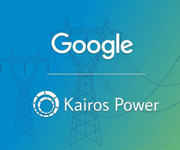 Google signs nuclear power deal with startup Kairos