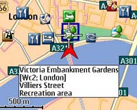 Networks In Motion Issued US Patent For GPS POI Searches