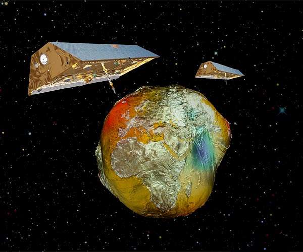 GRACE gravity data reveal deep Earth signal links