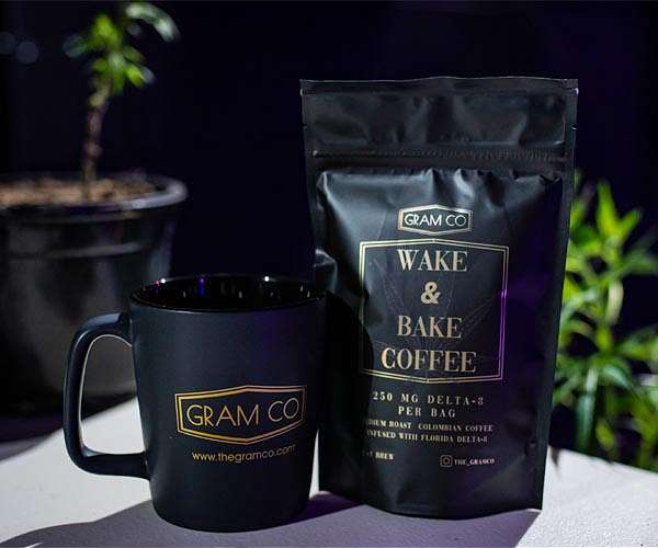 GramCo announces Delta-8 THC Wake and Bake Coffee