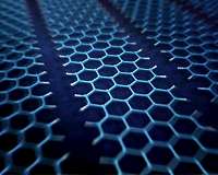 How do atoms vibrate in graphene nanostructures?