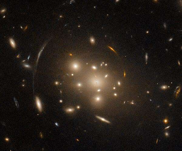 Cosmic contortions