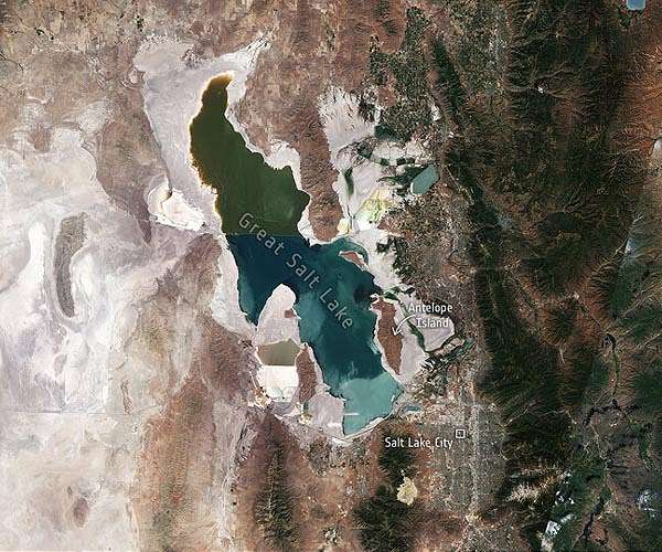 Utah's Great Salt Lake is disappearing