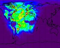 Greenhouse gas detergent recycles itself in atmosphere