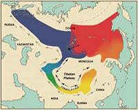 Researchers map the epic evolution of a 'ring species'