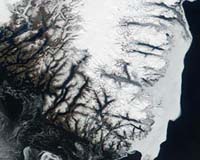 Melting Greenland Ice Could Raise Ocean Seven Meters