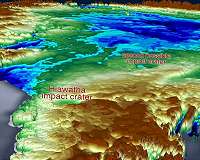 Possible second impact crater found under Greenland ice
