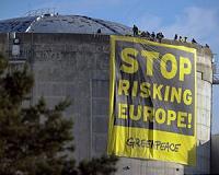 Greenpeace stages audacious protest at France's oldest nuclear plant