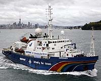 Norway removes Greenpeace ship from contested Arctic drill site