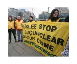 Environmentalists slam Turkey, Russia over nuclear plant