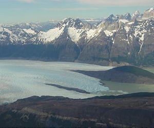 Glacial thinning has sharply accelerated at major South American icefields