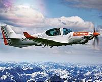 Grob 120TP training aircraft ready for British military use