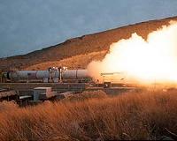 Orbital ATK completes installation of world's largest solid rocket motor