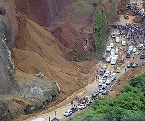 Toll from Guatemala, Mexico landslides rises above 50