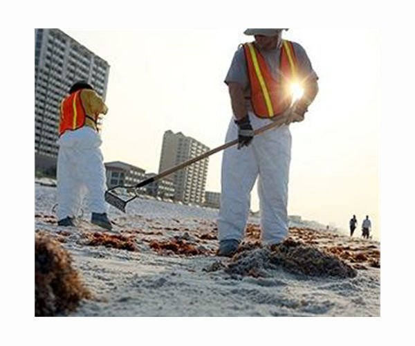 Israel scrambles to clean beaches after massive tar pollution