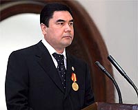 Turkmenistan pledges more gas to China: president