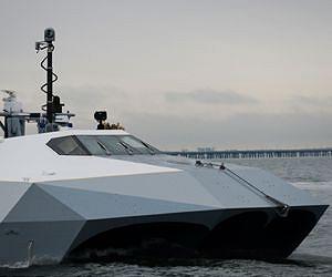 Lockheed Martin Demonstrates Gyrocam Sensor Maritime Capability with US Navy