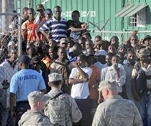 Haiti's new burns unit kept busy as fire hazards rise