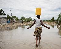 In Irma's path, Haitians face storm's fury alone