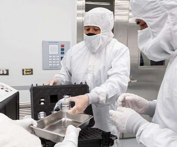 NASA receives special cosmic delivery of asteroid sample from Japan