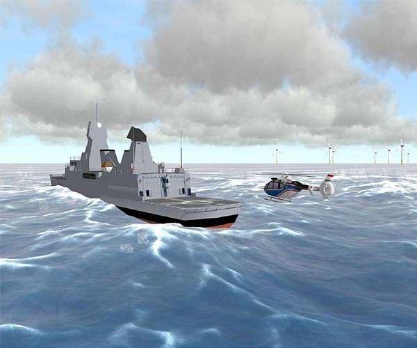Augmented reality assists helicopter pilots with demanding flight manoeuvres at sea