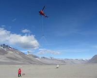 Research shows Antarctic lakes are a repository for ancient soot