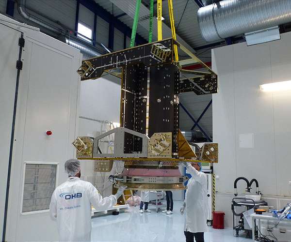 Hera asteroid mission's first step