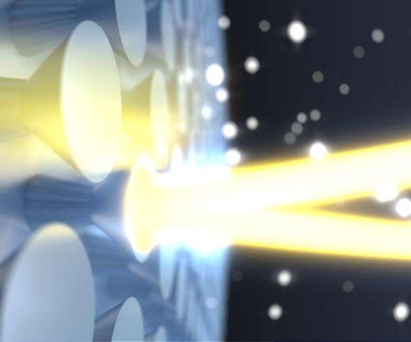Diamond mirrors for high-powered lasers