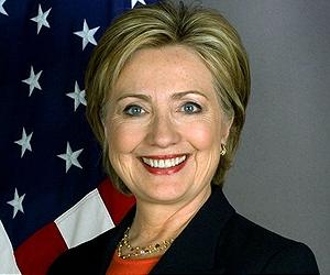 Clinton quips: You should hear what they say about us