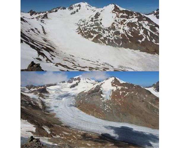 Glacier Loss Day indicates record breaking glacier melt