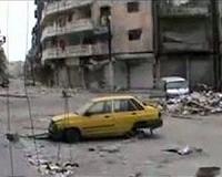 In Syria's 'Berry Place,' residents dodge bullets