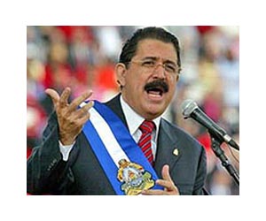Zelaya's job disguises oil club's woes