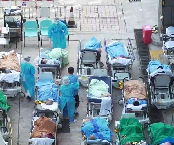 China logs nearly 13,000 Covid deaths in a week
